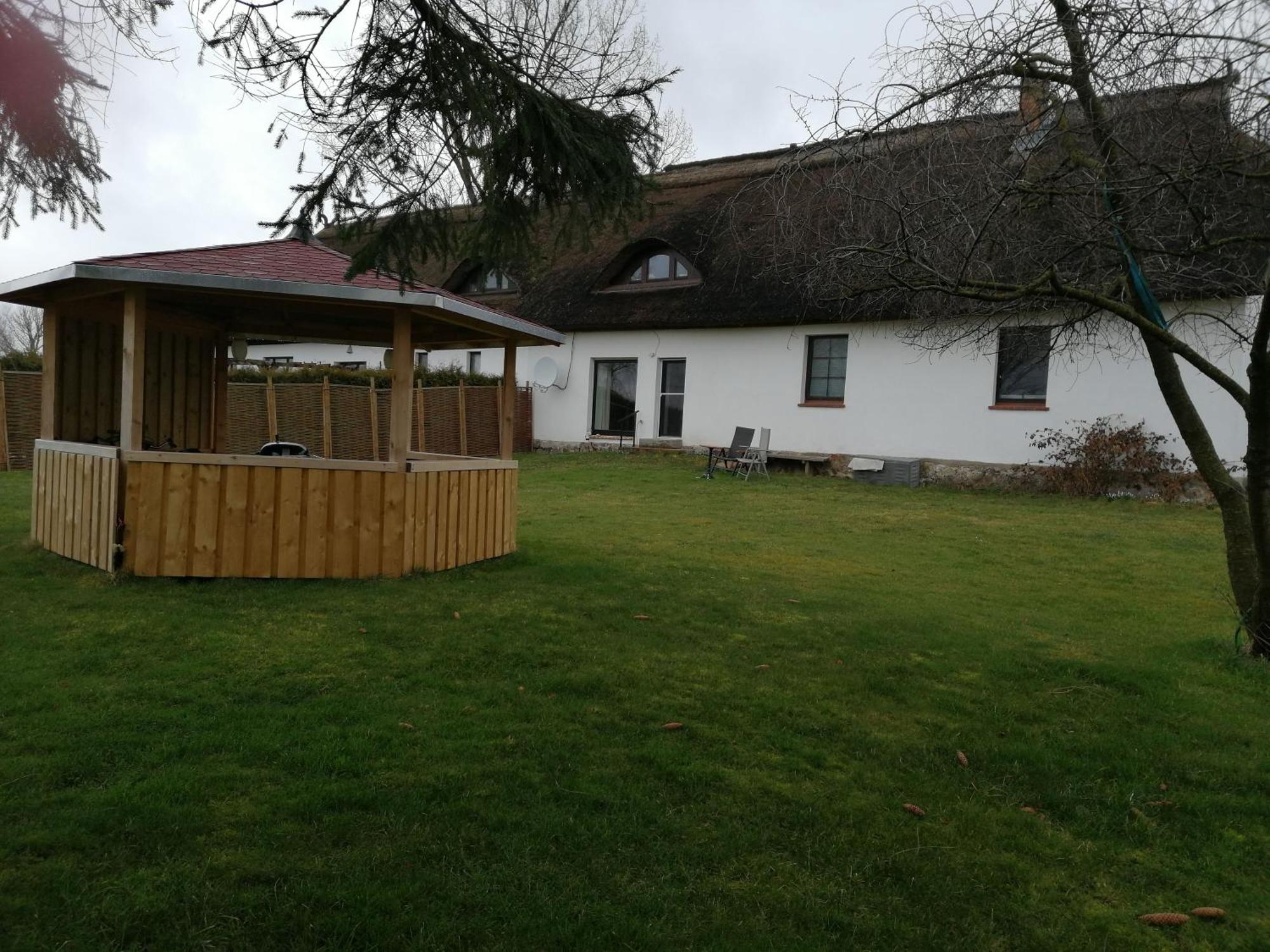 Haus Am Peenebach Klein Bunzow Kültér fotó